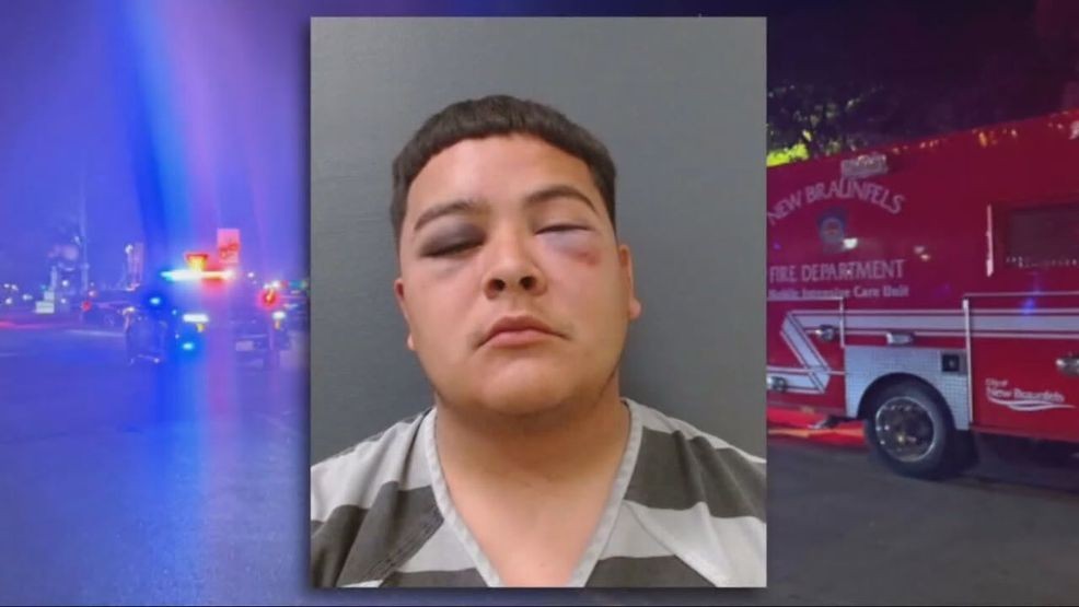 New Braunfels police: Man accused of downtown shooting that wounded 3 ...