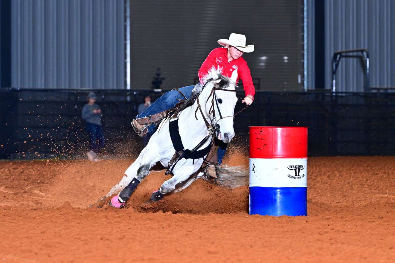 Eight area students qualify for Texas High School Rodeo Finals