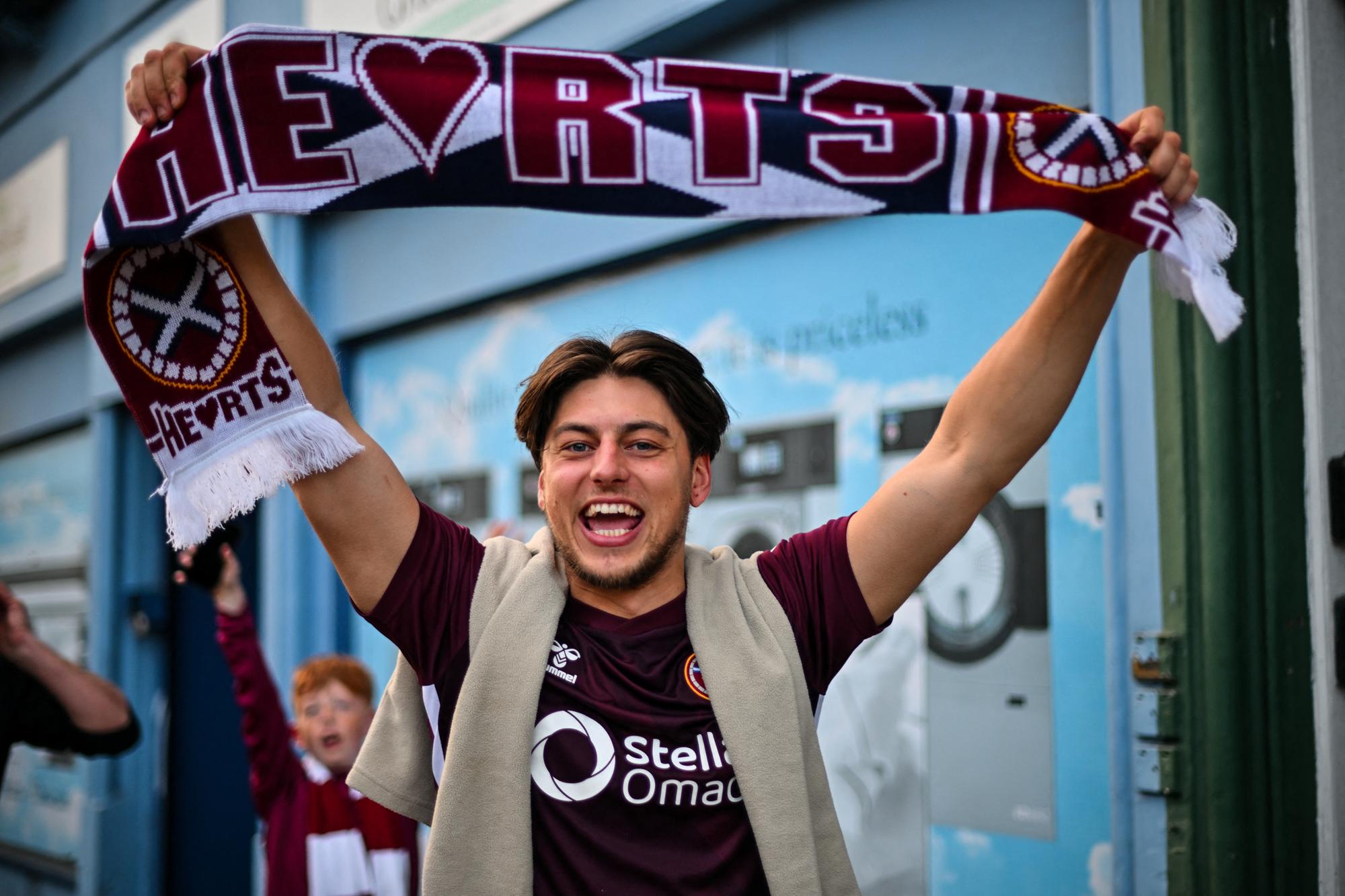 In pictures: 25 of the best fan photos as Hearts take a huge step ...