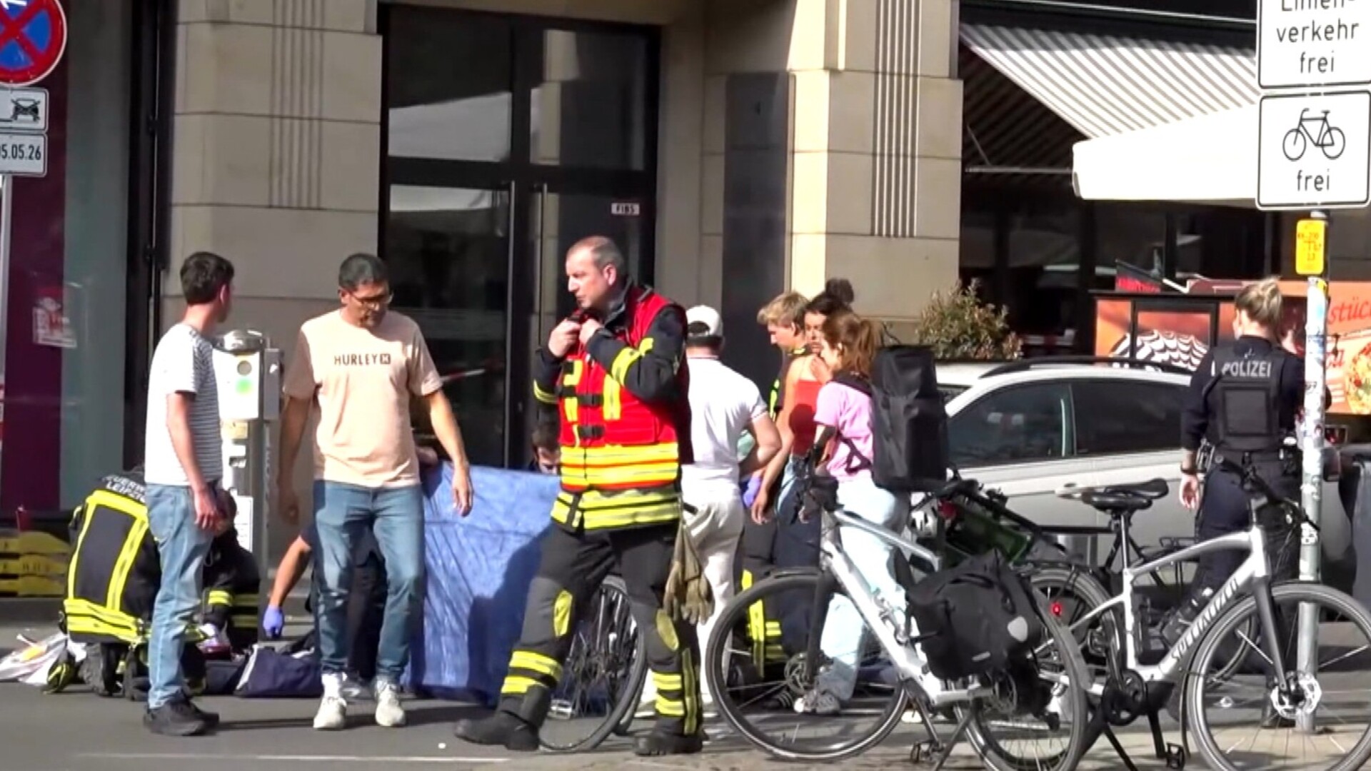 Two dead and several injured after SUV drove into pedestrians in Germany