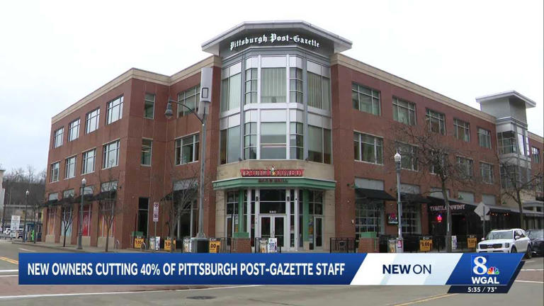 Significant staff reductions | Union workers at the Pittsburgh Post ...