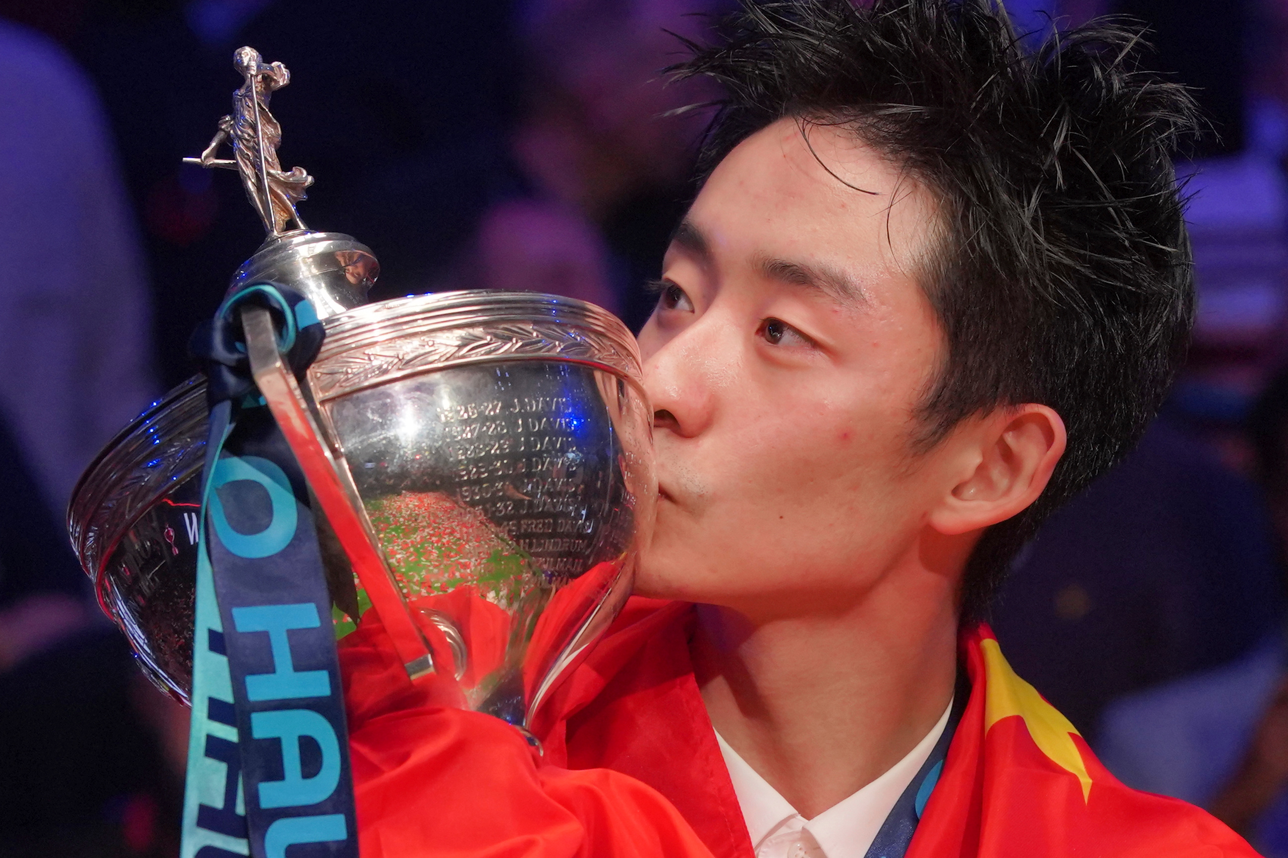 Wu beats Murphy in deciding frame to become snooker's second straight ...