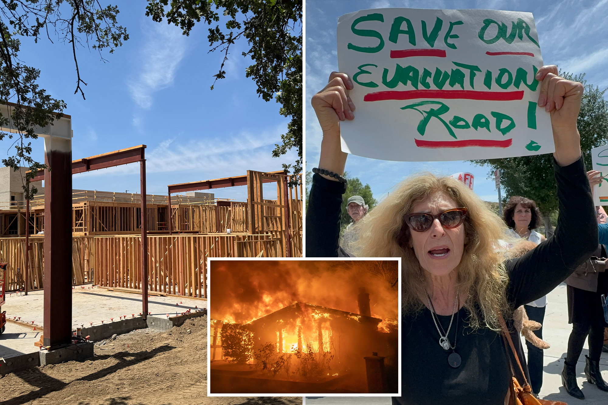 Gavin Newsom’s mass housing plan traps thousands in inferno canyon ...