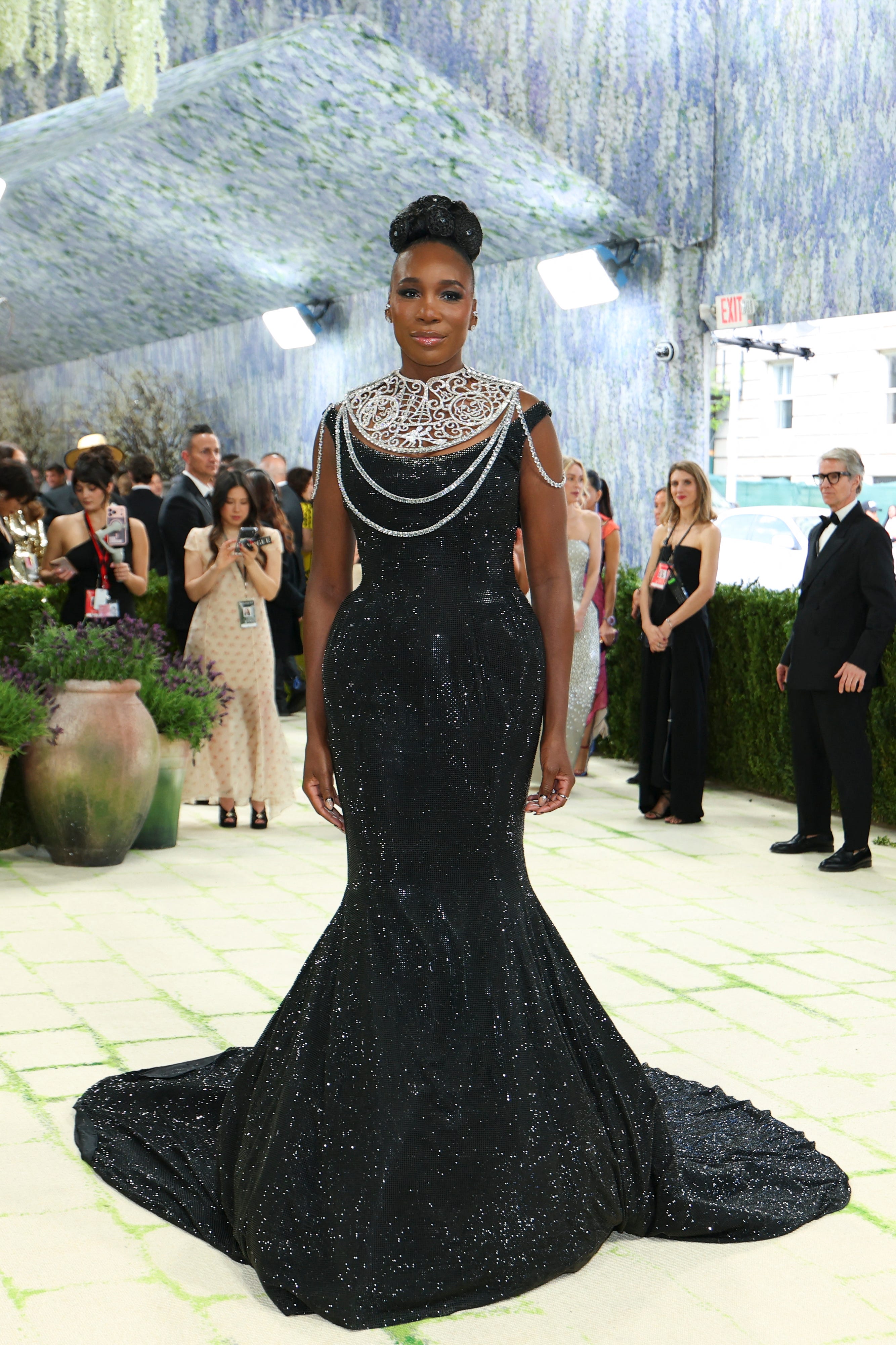 Eileen Gu, Venus Williams and more athletes shine at Met Gala