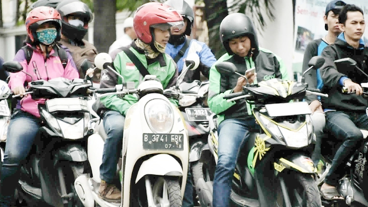 Indonesia giảm hoa hồng xe công nghệ xuống 8%: Trái ngọt cho tài xế, trái đắng cho doanh nghiệp