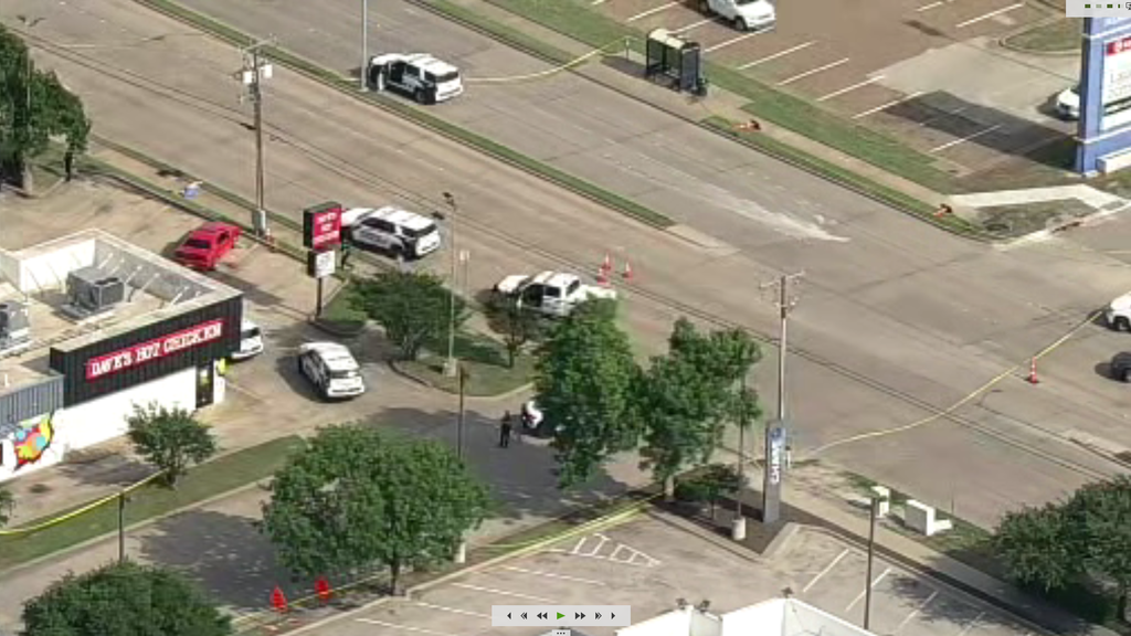 Robbery suspect taken to hospital after shot by officers in Richardson ...