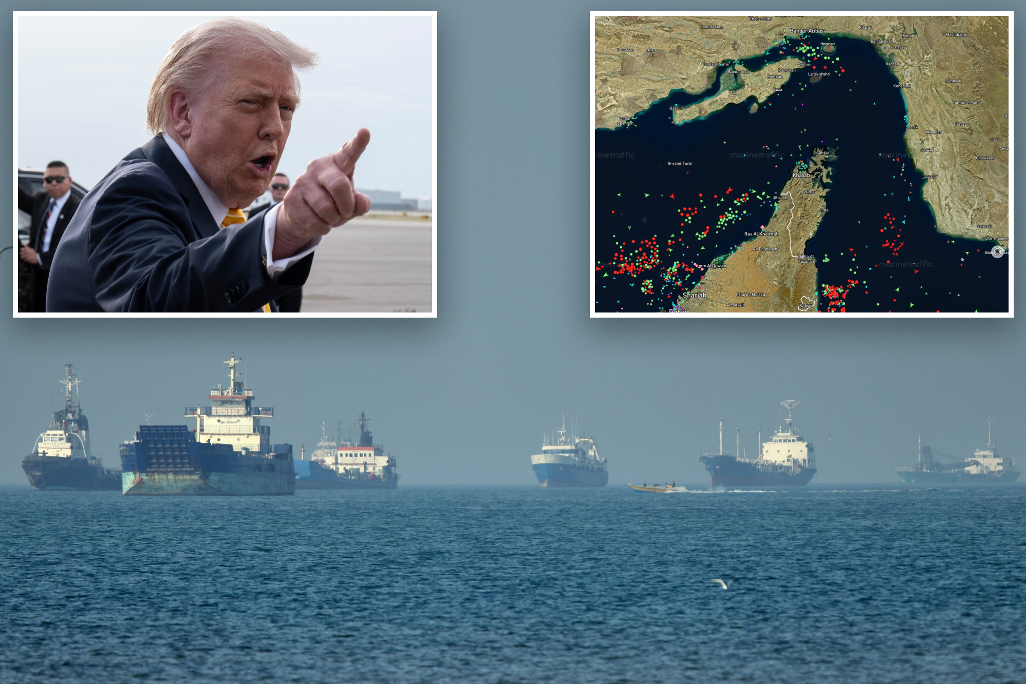 Trump is trying to force the Strait of Hormuz open — and daring Iran to ...