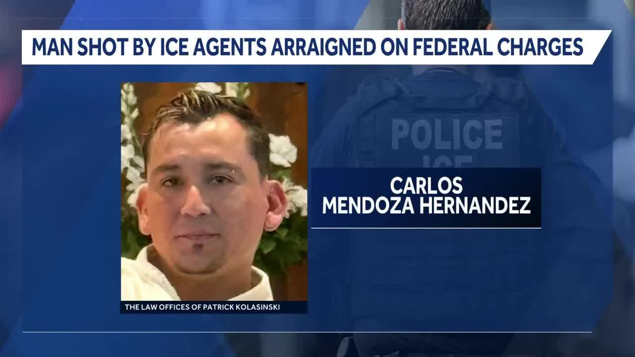 Man shot by ICE in California pleads not guilty to federal charges
