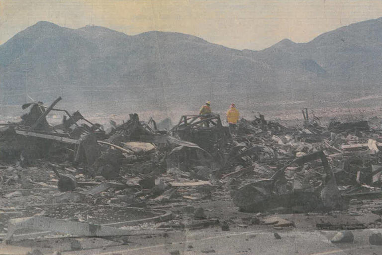 A look back at PEPCON explosion 38 years later — photos