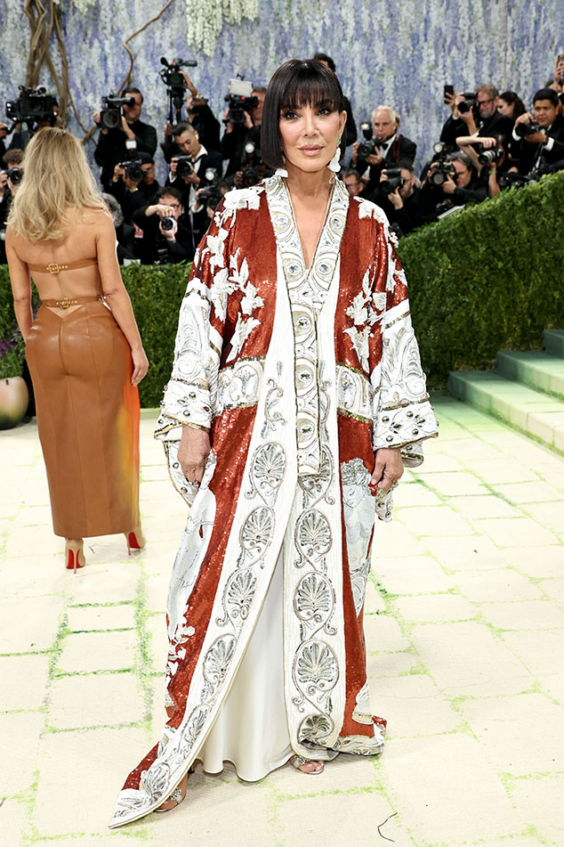 Kris Jenner reinvents her blunt bob hairstyle with chic Met Gala look