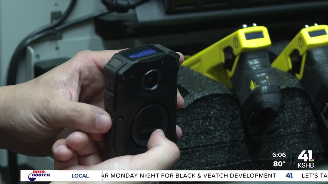 Excelsior Springs Police Department adopts body cameras to boost ...