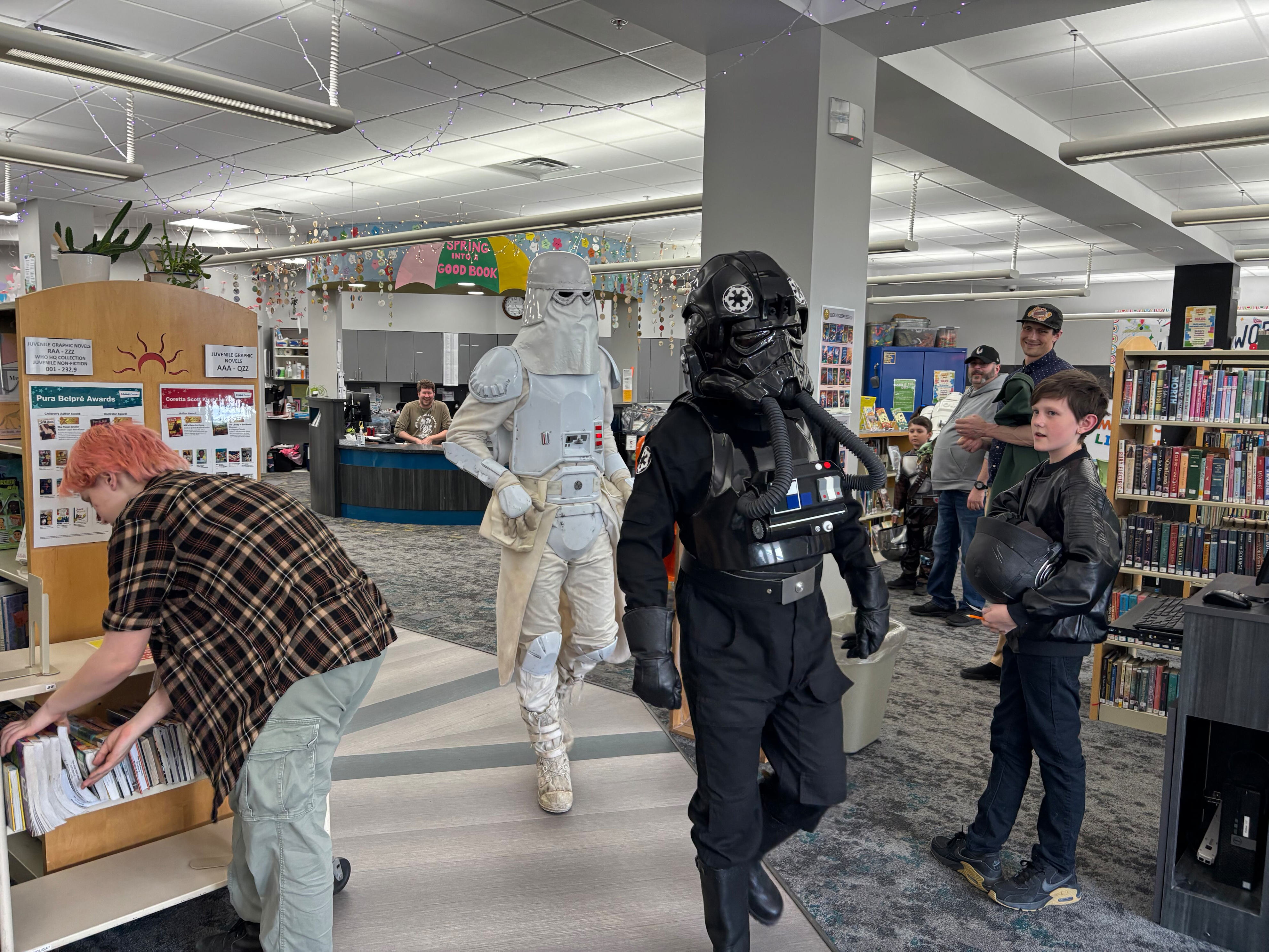 UP library recognizes 'May the Fourth' with Star Wars celebration