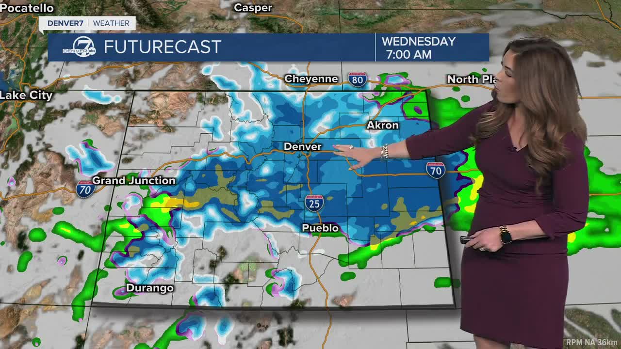 'Significant snowstorm' in store for the Denver area starting late ...