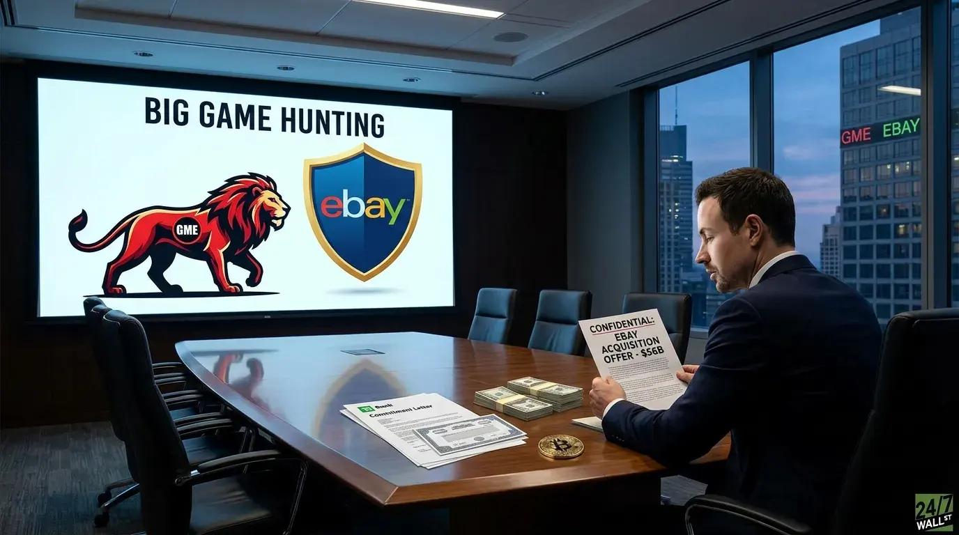GameStop ($11B market cap) makes $56B offer for eBay