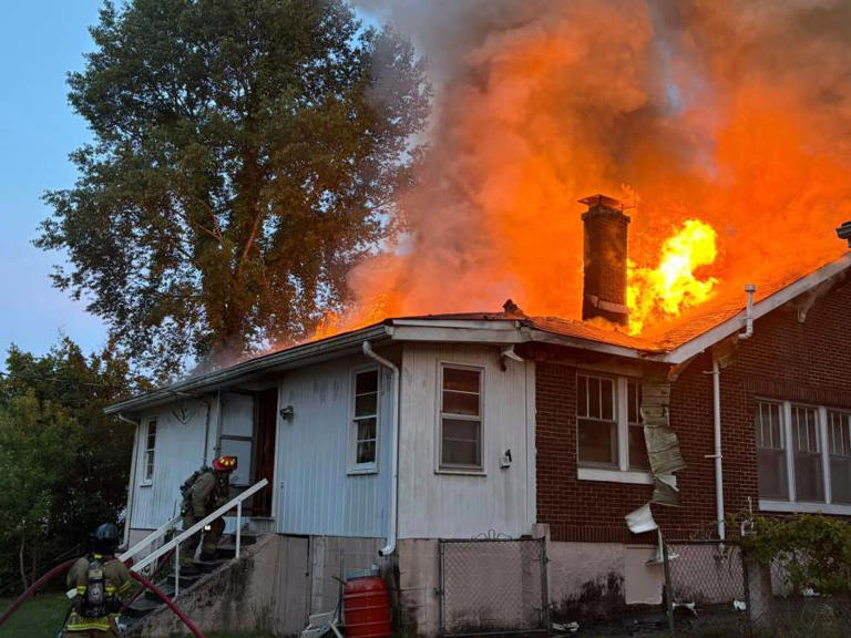 Home considered total loss after Florence crews respond to fire, no one ...