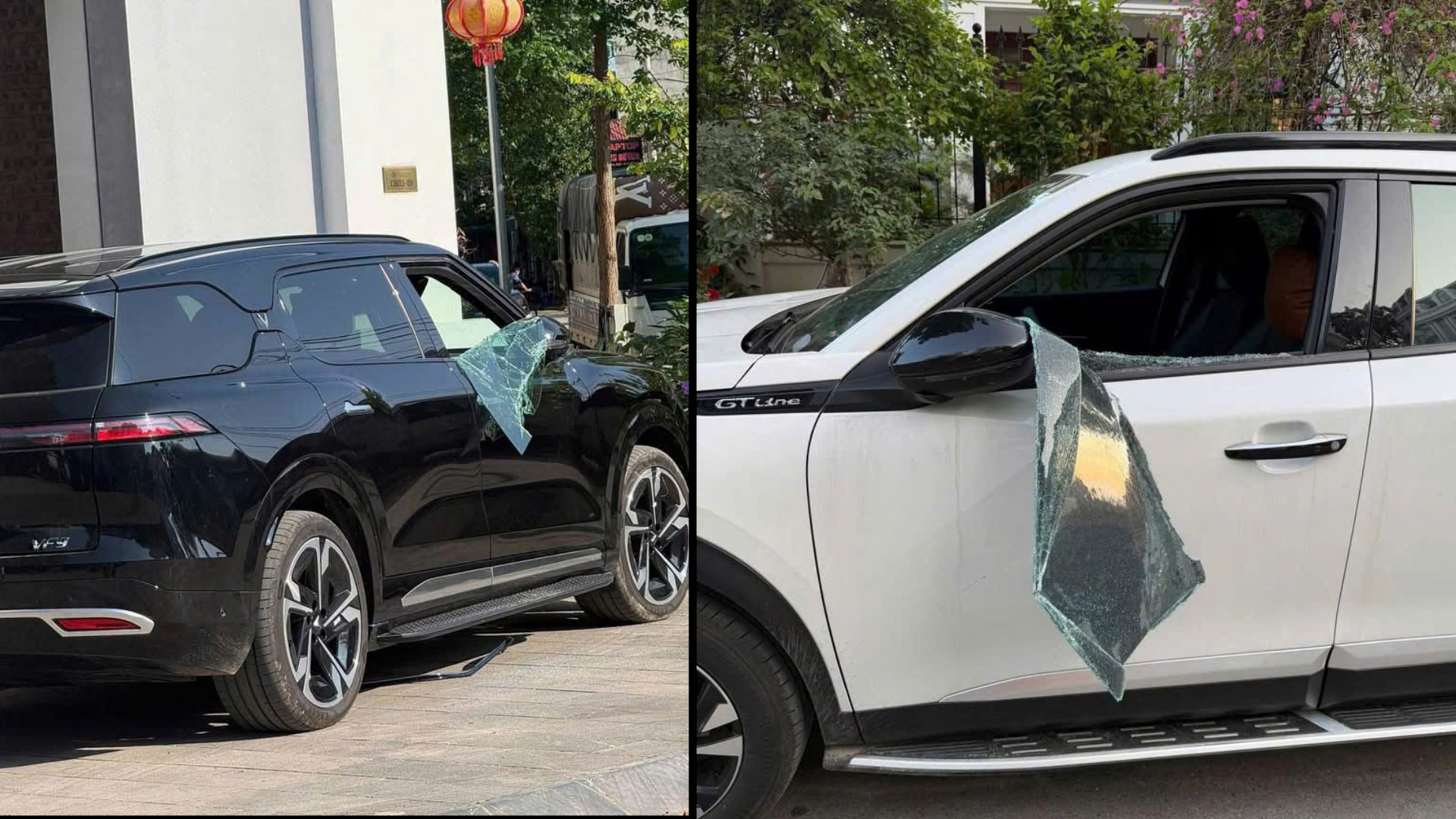 Dùng tua vít phá kính ôtô ở khu biệt thự, trộm tiền trong xe