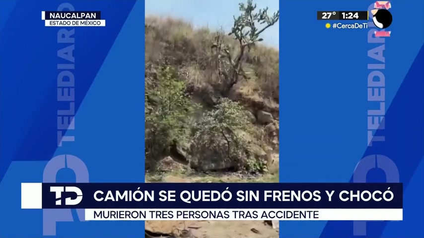 Camión se queda sin frenos e impacta contra vehículo en Rincón Verde ...