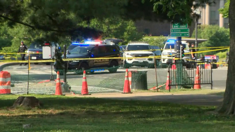 Man shot by Secret Service, teen bystander injured in the crossfire