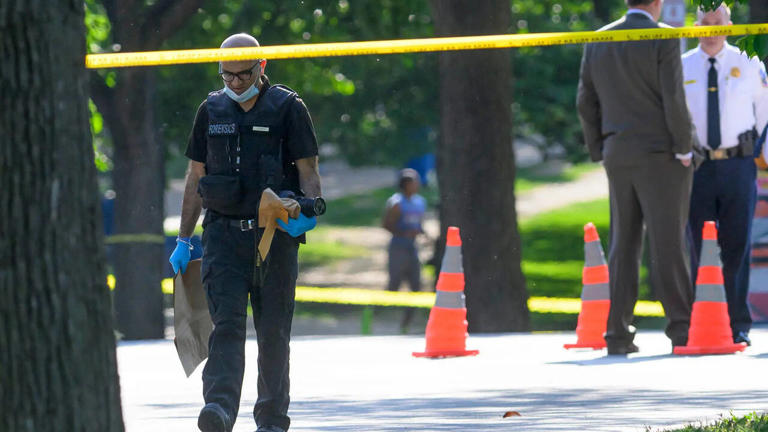 Suspect shot by Secret Service after opening fire near Washington Monument