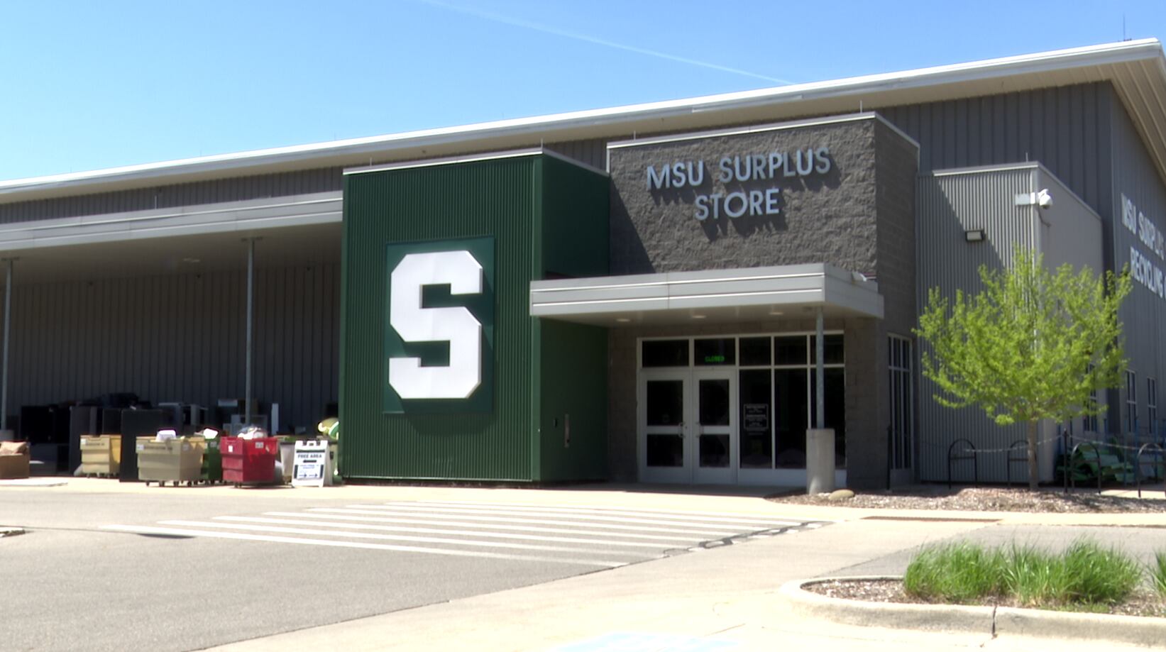 MSU surplus store diverts quarter million pounds from landfill during ...