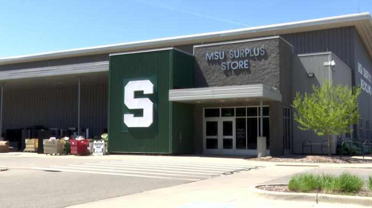 MSU surplus store diverts quarter million pounds from landfill during ...