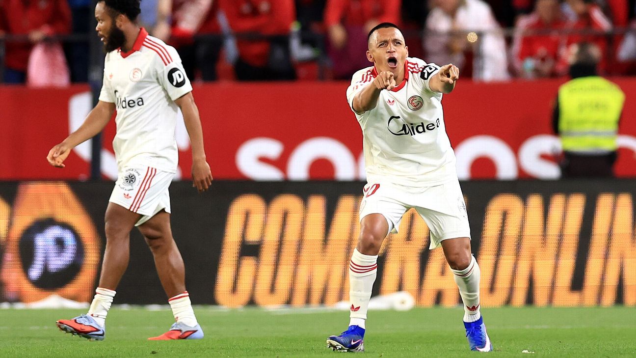 Alexis Sanchez lifts Sevilla out of LaLiga relegation zone