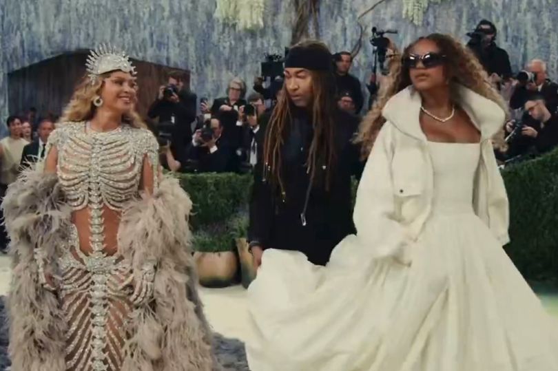 Beyoncé gives assistant 9-word demand about daughter Blue Ivy at Met ...