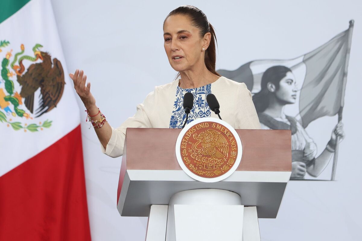 Sheinbaum convoca a gabinete en Palacio Nacional para evaluar programas ...