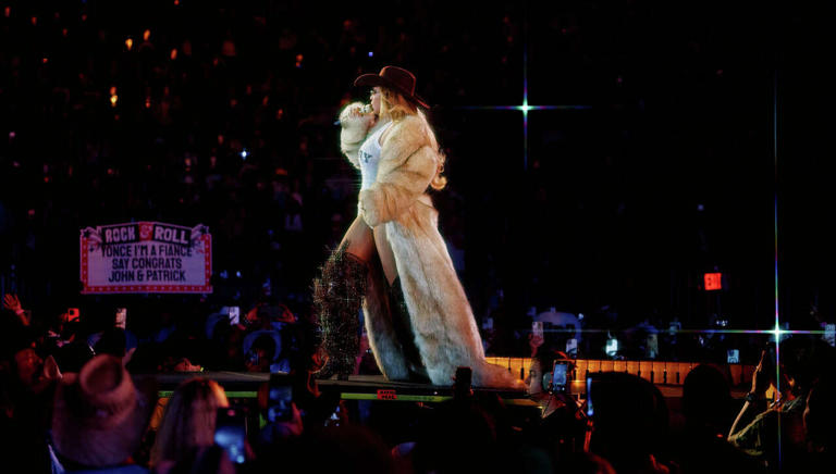 A decade later, Beyoncé is back at the Met Gala - and Houston is part ...