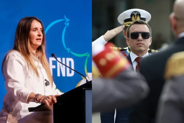 Paloma Valencia habló con Daniel Noboa en medio de choques con el ...