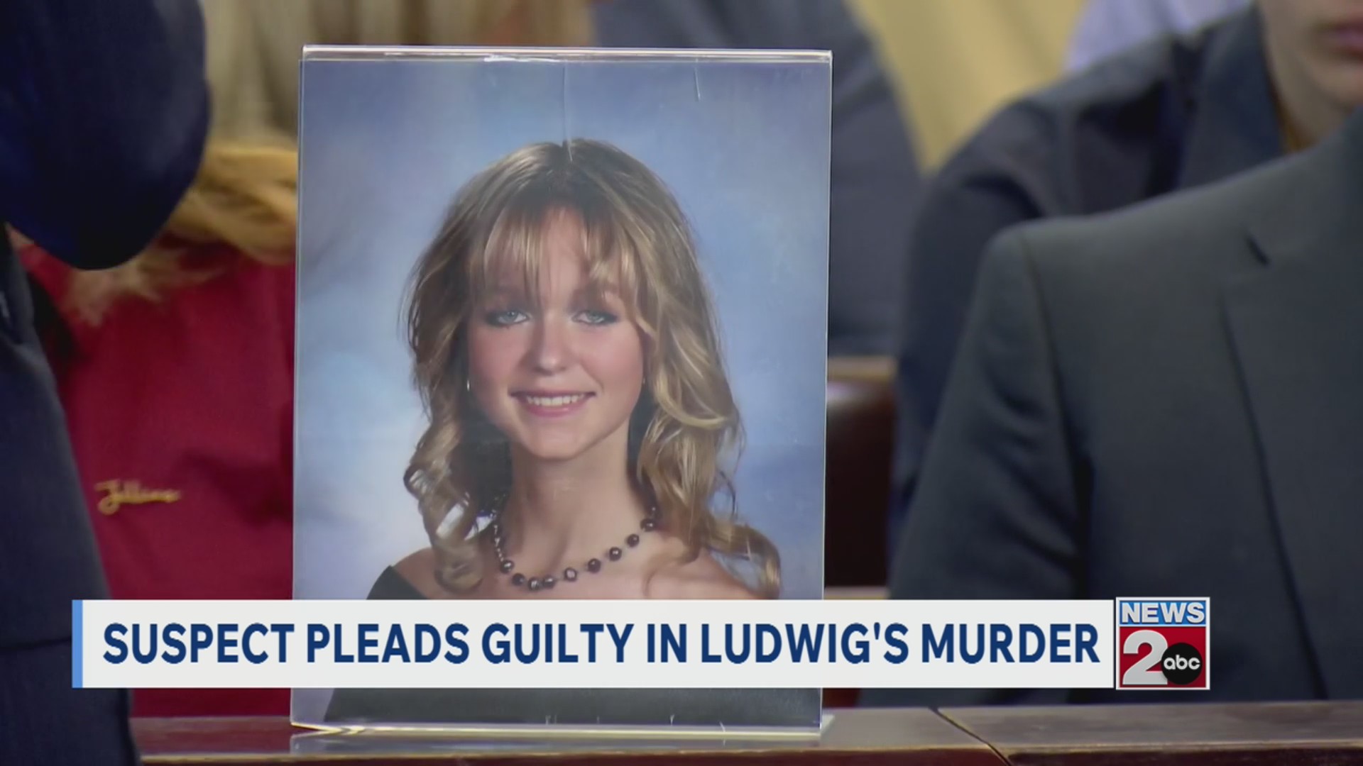 Suspect pleads guilty in Jillian Ludwig's murder