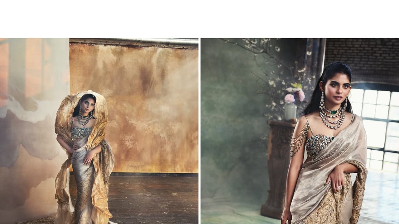Isha Ambani's Met Gala 2026 look blends Indian craft, modern design