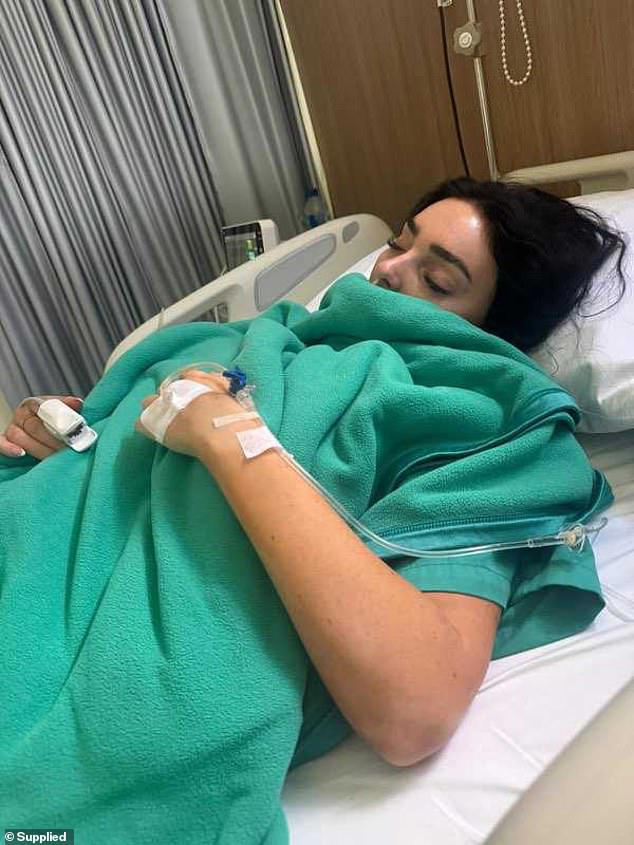 Luca fell and fractured her skull in Bali. Her family now face over $20,000  in medical bills