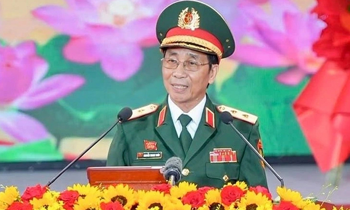 Trung tướng Nguyễn Thanh Tuấn.