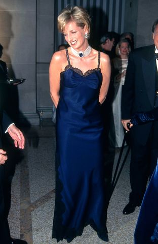 Why Princess Diana intentionally ripped her dress during her only Met Gala  appearance 30 years ago