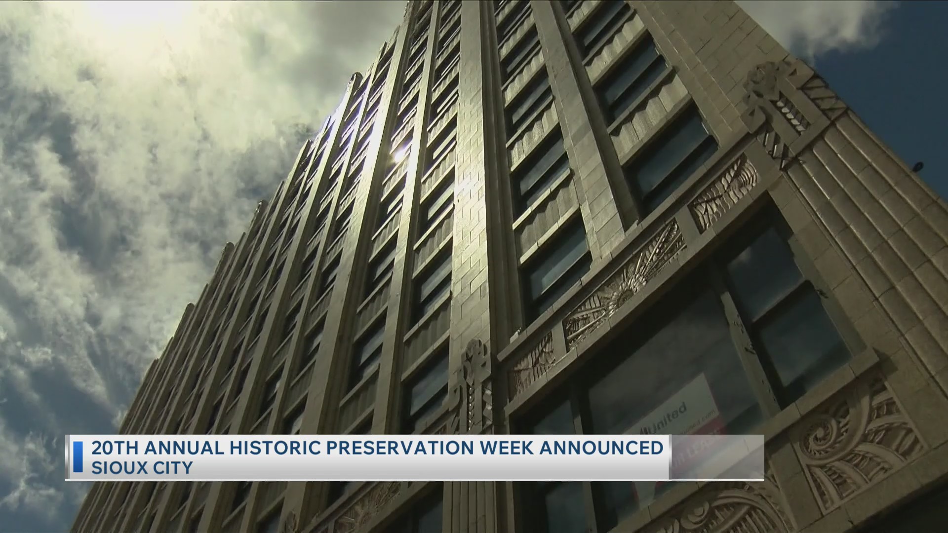 20th annual Historic Preservation Week announced