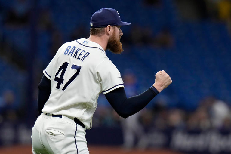 Ryan Vilade hits 3-run homer as Rays beat Jays 5-1 for fourth straight win