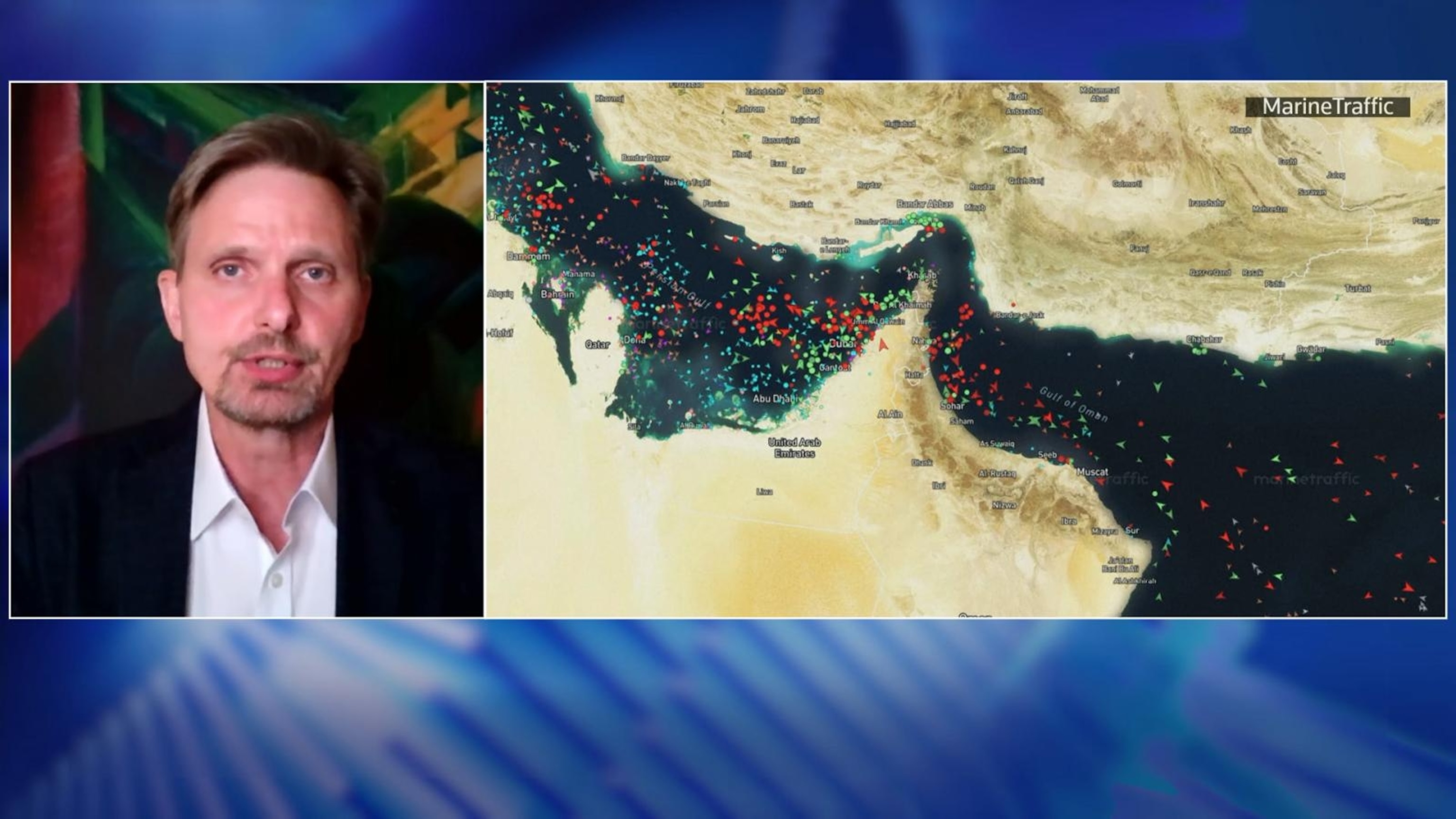 New US., Iran attacks in Strait of Hormuz threaten fragile ceasefire