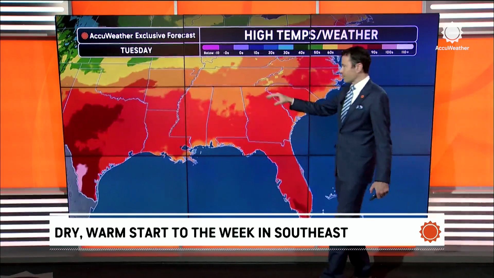 Rain on the way to the Southeast as brush fires rage amid drought ...