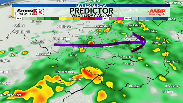 Cold front to bring storms and cooler temperatures