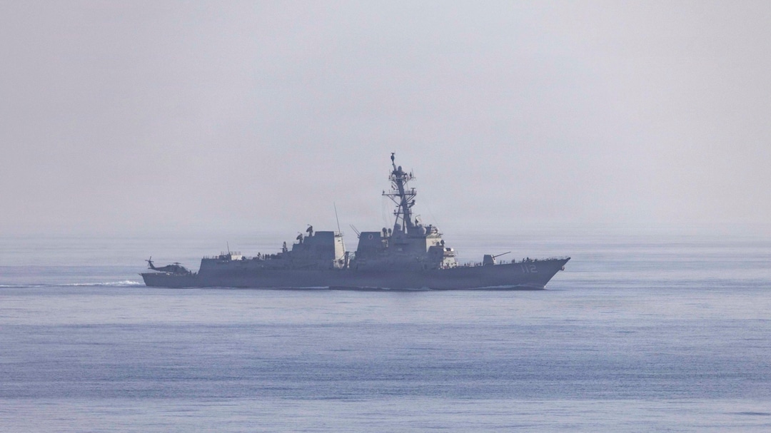 Hormuz on edge: South Korea's ship damaged, two US destroyers dodge ...