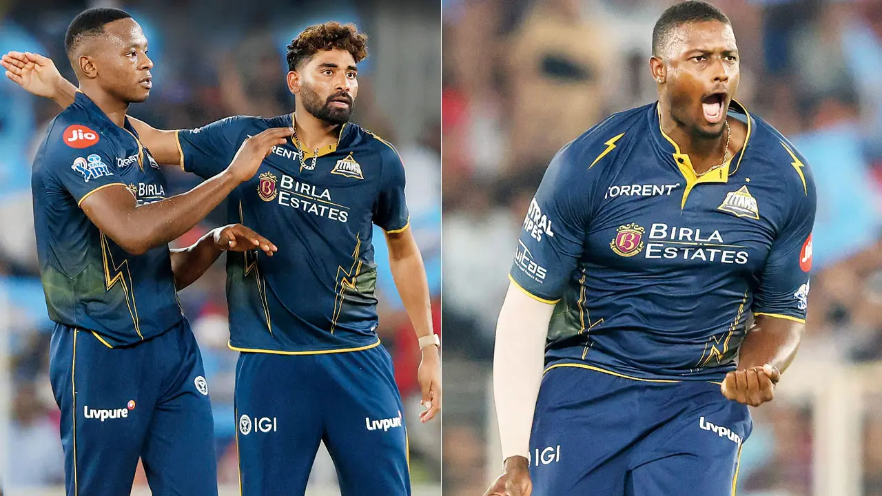IPL 2026: Partners in rhyme! Jason Holder hails GT pacers
