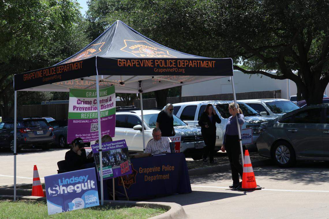 Grapevine voters say yes to extending a sale tax for 20 years. What ...