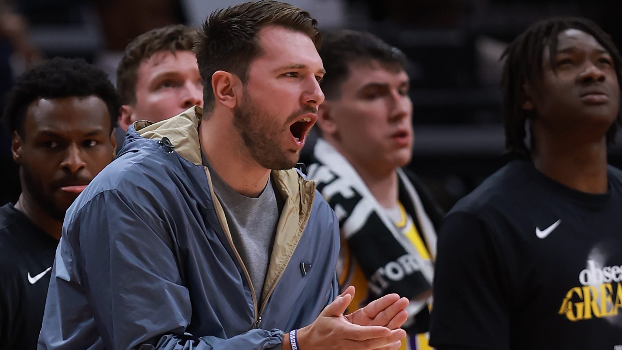 Lakers provide Luka Doncic status update ahead of Game 1 vs. Thunder