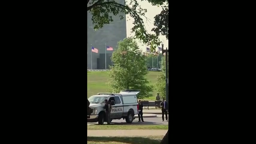 Officers engaged suspect in shooting near DC landmark