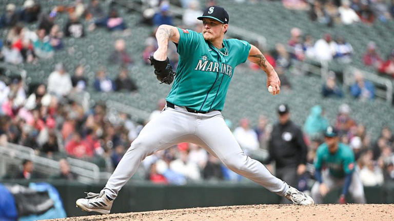 Gabe Speier placed on injured list for Seattle Mariners as Cal Raleigh ...