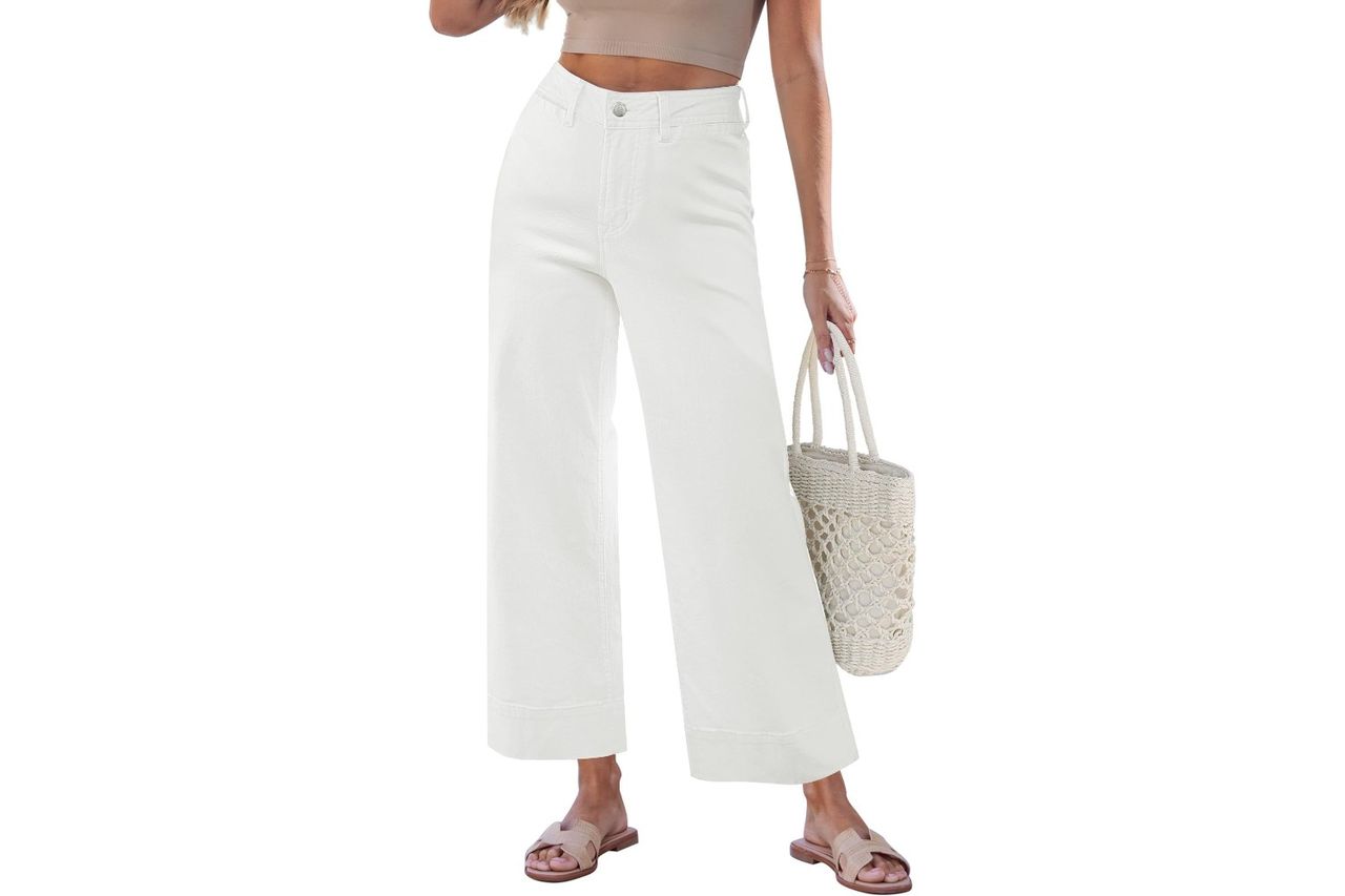GRAPENT Wide Leg Jeans