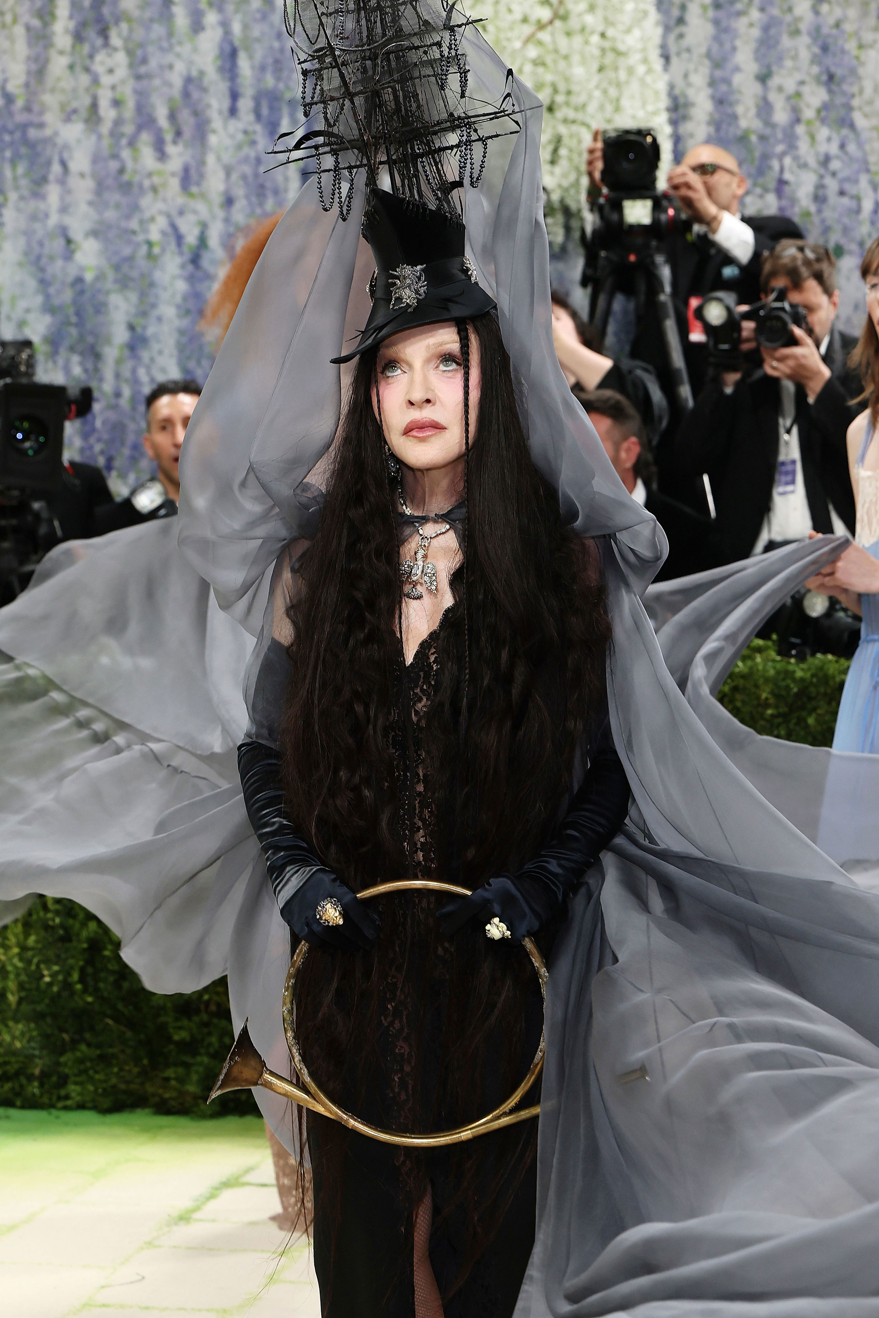 Forget confessions, Madonna's couture wig is giving us major Ray of ...