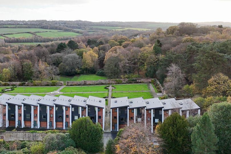 Inside a 'stunning' Blaydon townhouse in an exclusive development - for ...