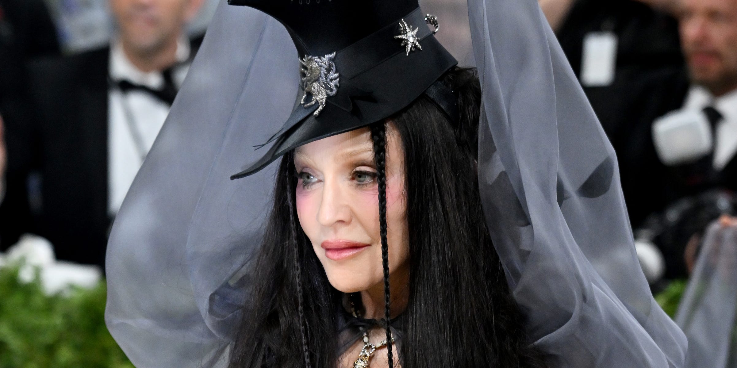 All About Madonna’s 50-Inch Wig at the Met Gala
